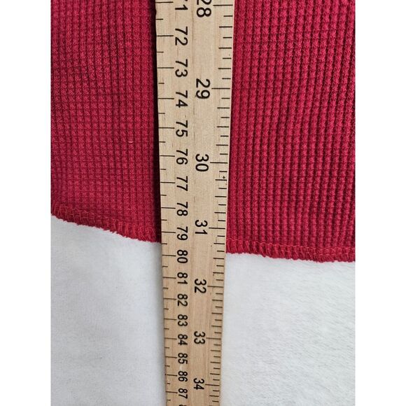 ECKO UNLTD CO‎ Knit Shirt Long Sleeve 1972 Men's 2XL - Red Crewneck Rhino - Picture 11 of 12